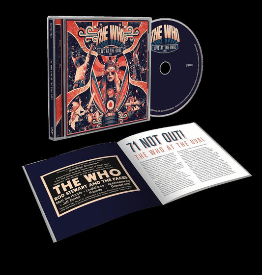 Who, The/Live At The Oval 1971 [CD]