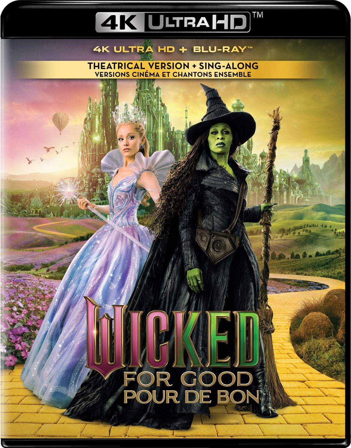 Wicked: For Good (4K-UHD) [BluRay]