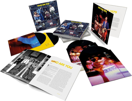 Who, The/Who Are You (Deluxe 4LP) [LP]