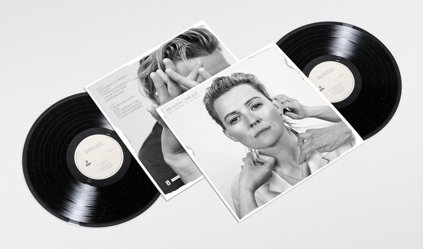Carlile, Brandi/Returning To Myself (Black Vinyl) [LP]