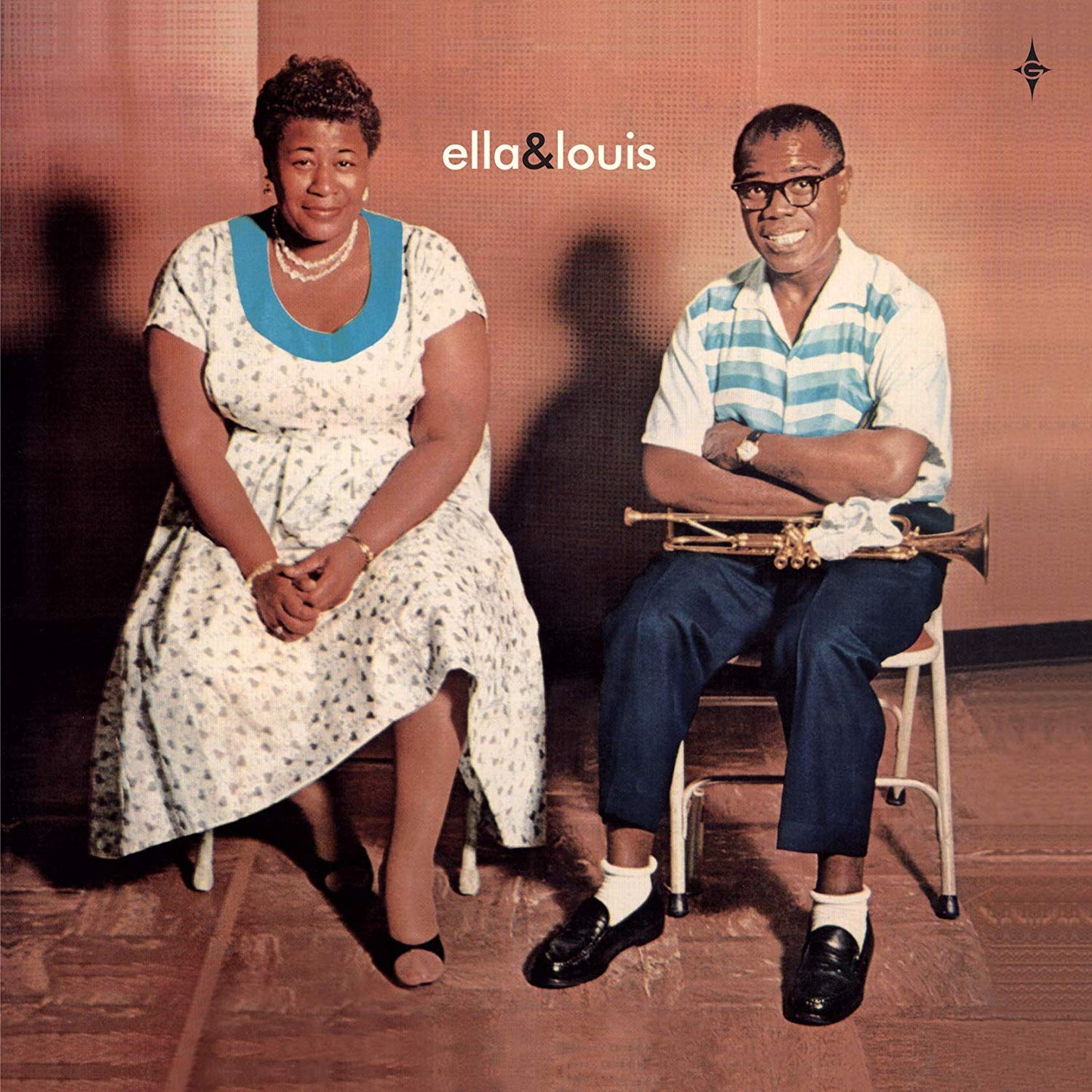 Fitzgerald, Ella & Louis Armstrong/Ella and Louis [LP]