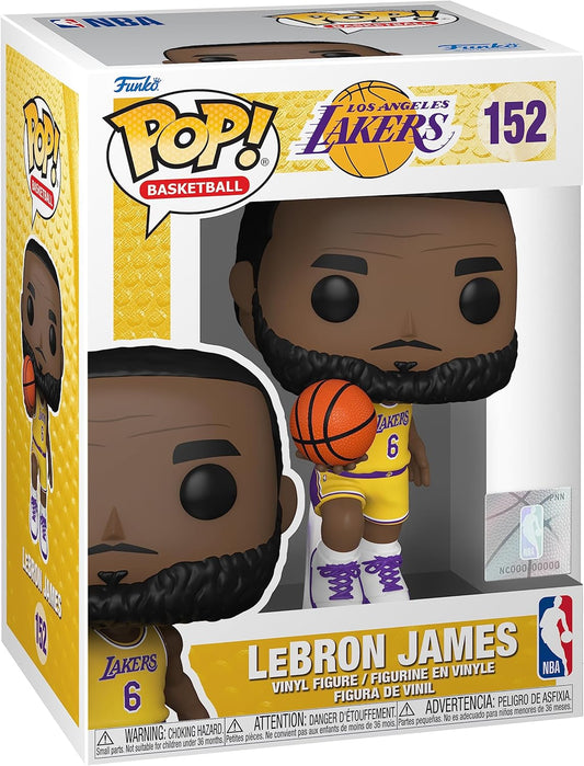 Pop! Vinyl/NBA Lakers - LeBron James (#6) [Toy]