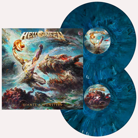 Helloween/Giants & Monsters (Deep Ocean Blue Marbled Vinyl) [LP]