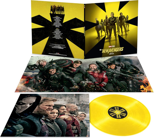 Soundtrack/Thunderbolts (Transparent Yellow) [LP]