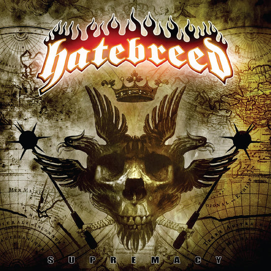 Hatebreed/Supremacy (Ruby Red Vinyl) [LP]
