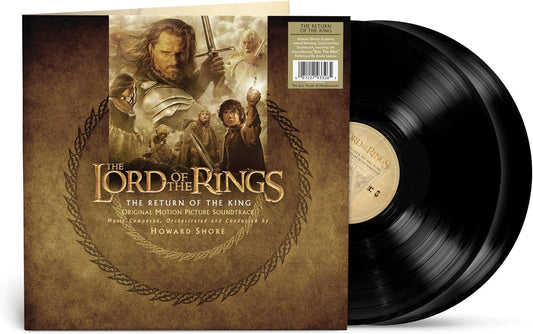 Soundtrack (Howard Shore)/The Lord Of The Rings: The Return Of The King (Black Vinyl) [LP]