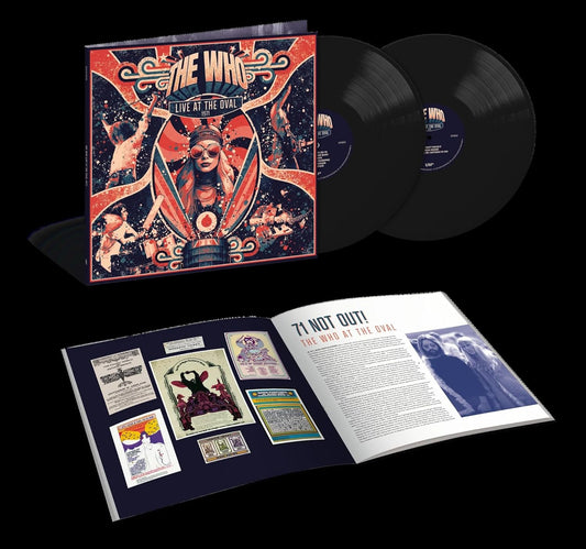 Who, The/Live At The Oval 1971 [LP]