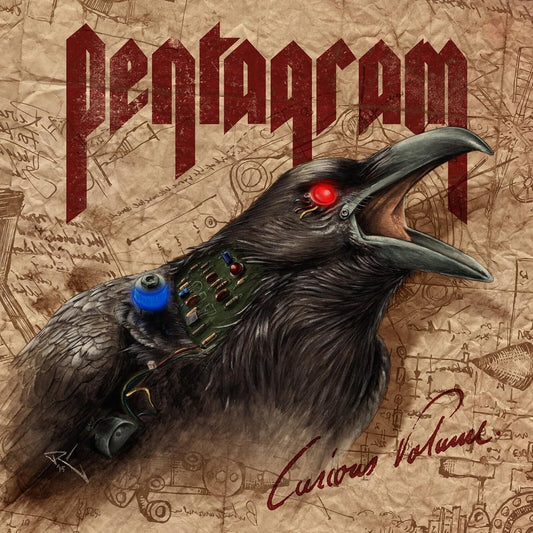 Pentagram/Curious Volume [CD]