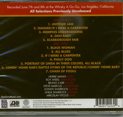 Mann, Herbie/Live at the Whisky 1969: The Unreleased Masters [CD]