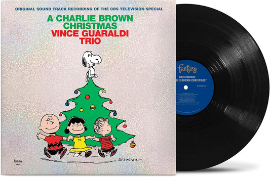 Vince Guaraldi Trio/A Charlie Brown Christmas (Glitter Holographic Cover) [LP]