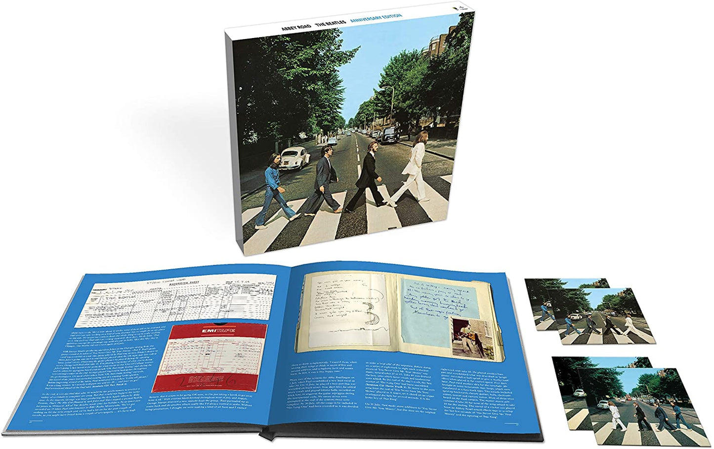Beatles, The/Abbey Road (50th Ann. 4CD Box)