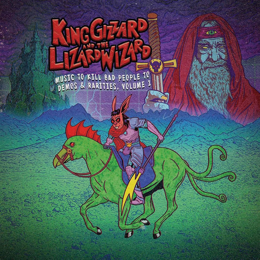 King Gizzard & the Lizard Wizard/Music To Kill Bad People To Vol. 1 (Recycled Emerald Vinyl) [LP]