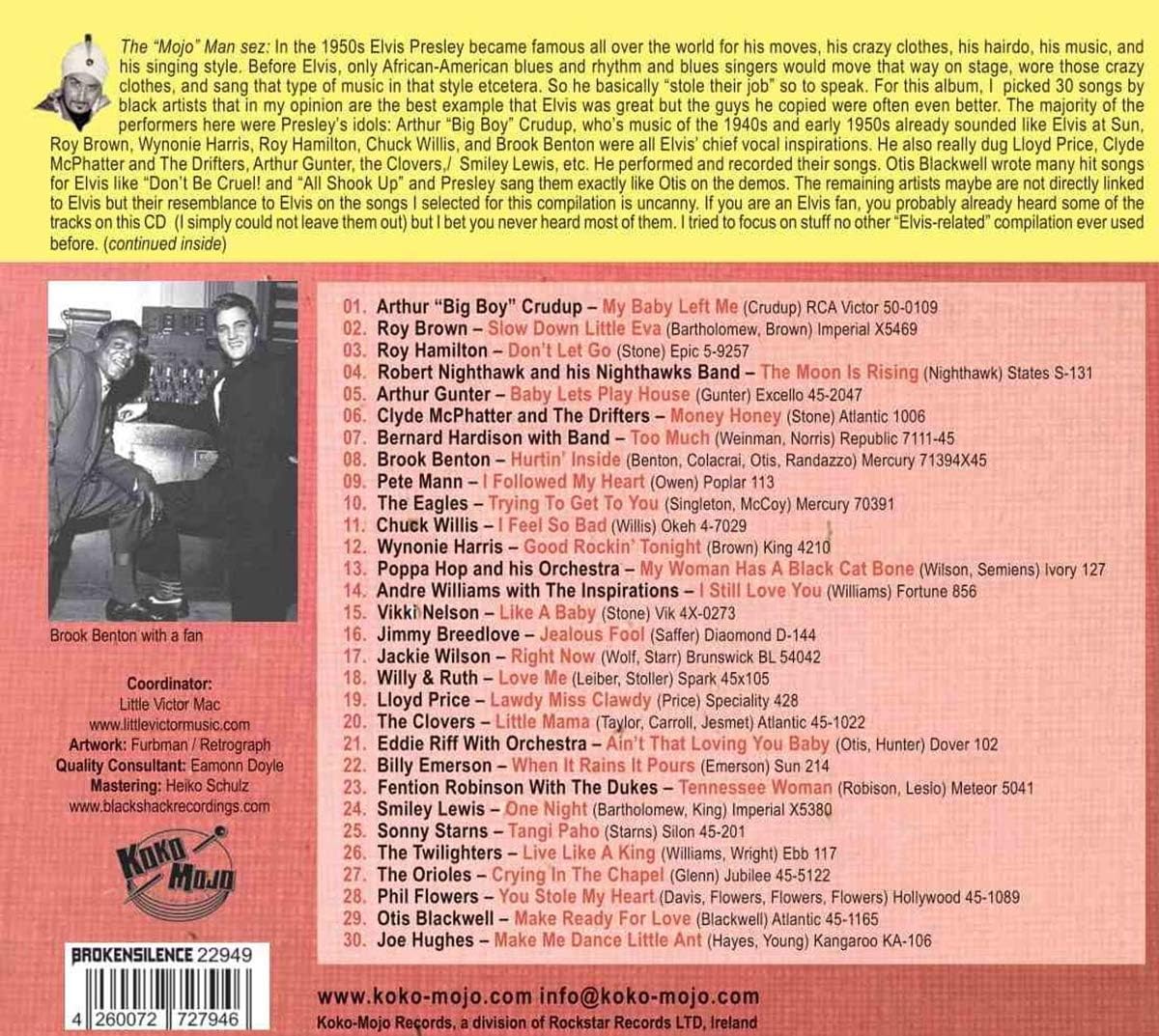 Various Artists/Elvis Stole My Job [CD]