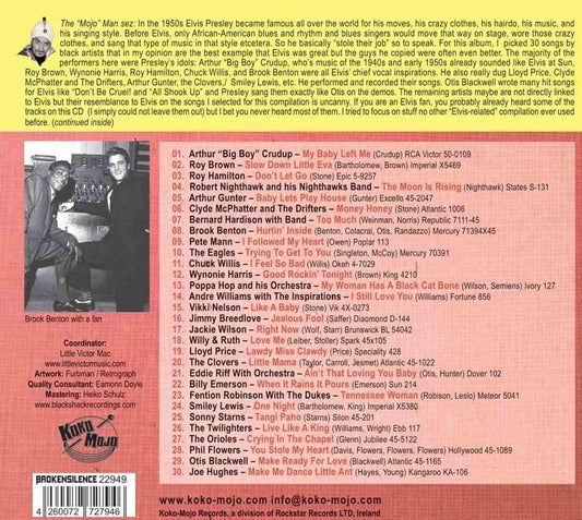 Various Artists/Elvis Stole My Job [CD]