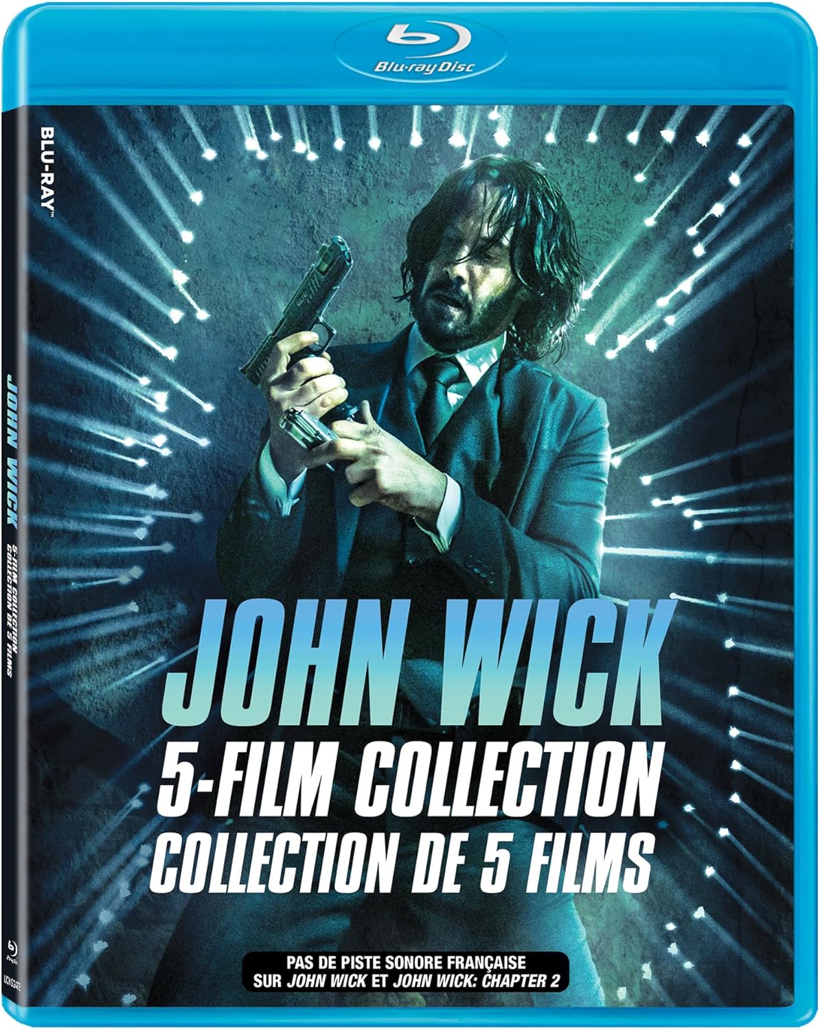John Wick: 5-Film Collection (Blu-ray) [BluRay]