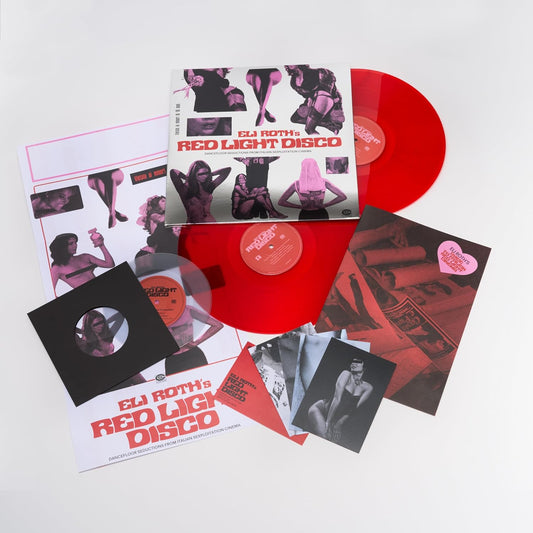 Various Artists/Eli Roth's Red Light Disco (2LP + 45) [LP]