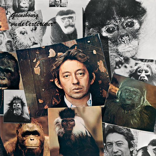 Gainsbourg, Serge/Vu De L'exterieur [LP]