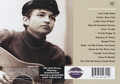 Dylan, Bob/Bob Dylan [CD]