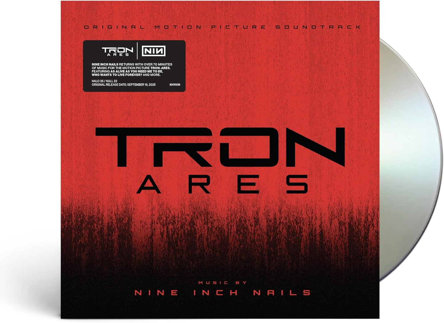 Soundtrack (Nine Inch Nails)/Tron Ares [CD]