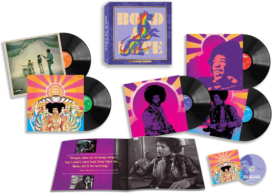 Jimi Hendrix Experience, The/Axis: Bold As Love (5LP + BluRay Audio Box) [LP]
