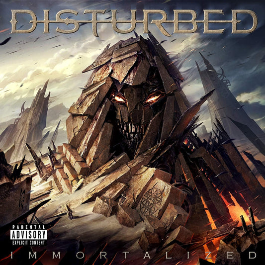 Disturbed/Immortalized [CD]