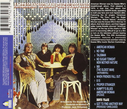 Guess Who, The/American Woman [CD]