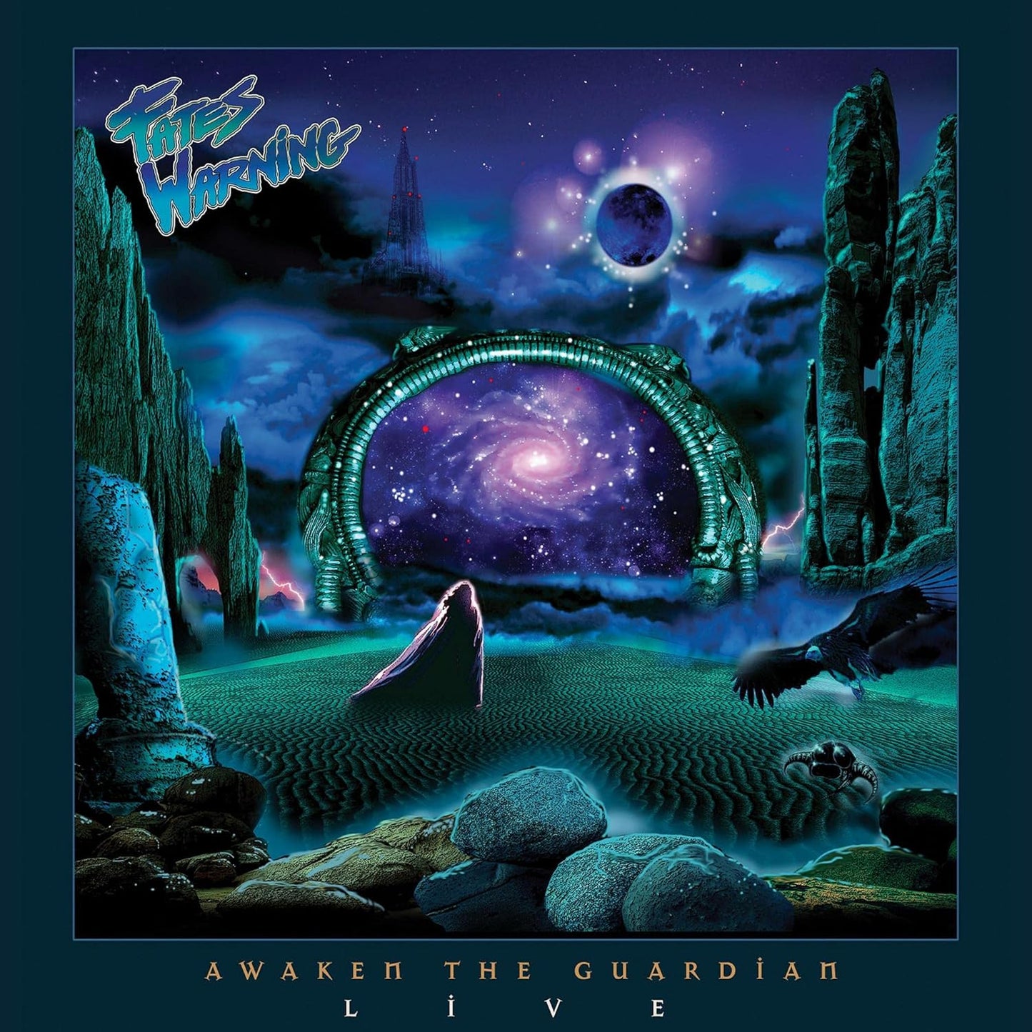 Fates Warning/Awaken The Guardian Live [BluRay]