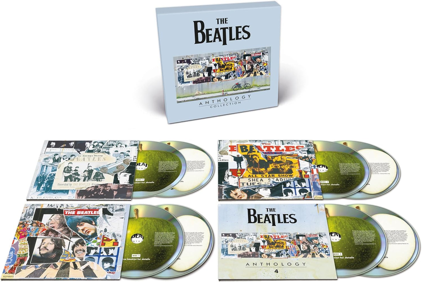 Beatles, The/Anthology Collection (8CD Box Set) [CD]