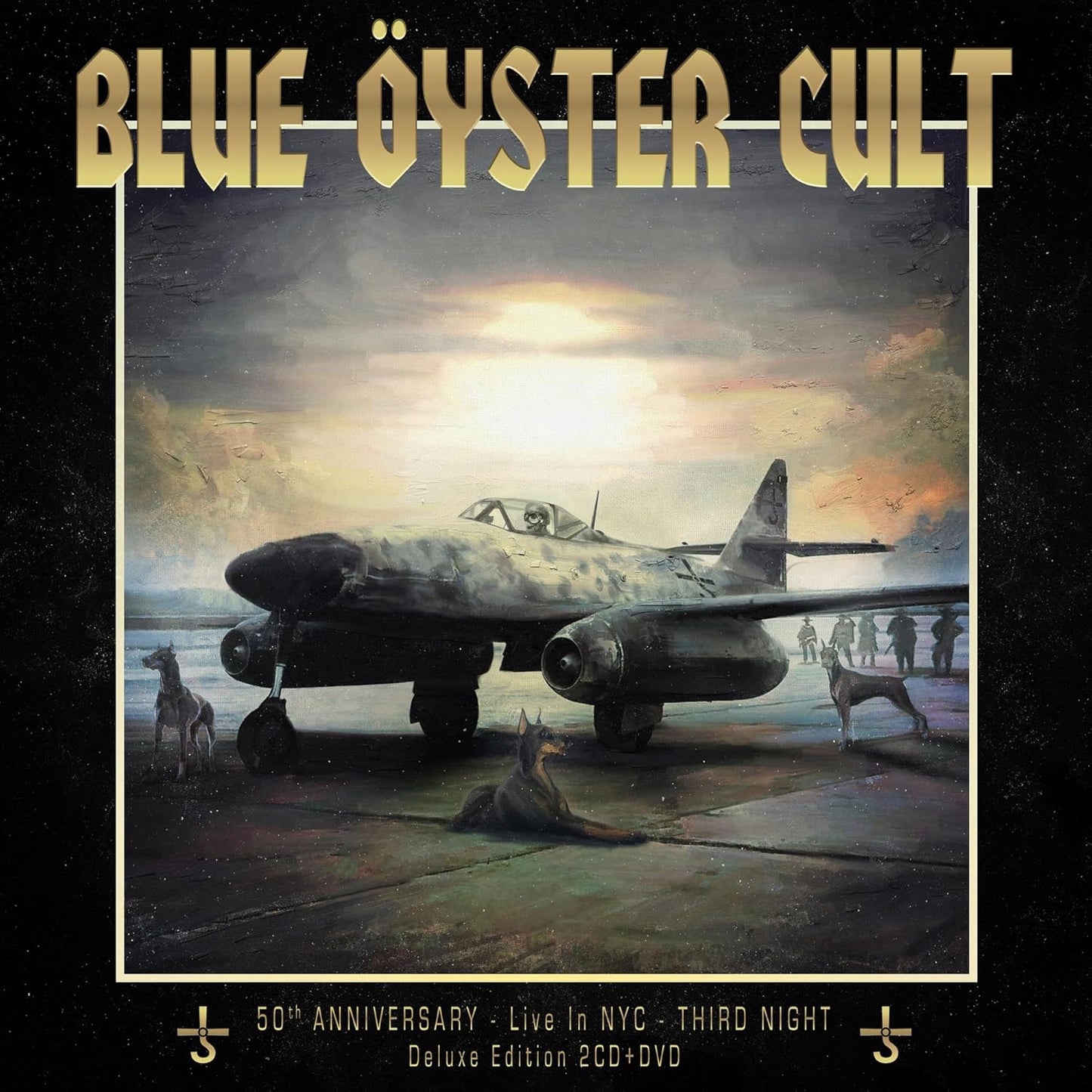 Blue Oyster Cult/50th Anniversary - Third Night (2CD/DVD)