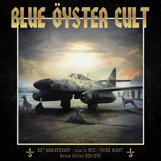Blue Oyster Cult/50th Anniversary - Third Night (2CD/DVD)