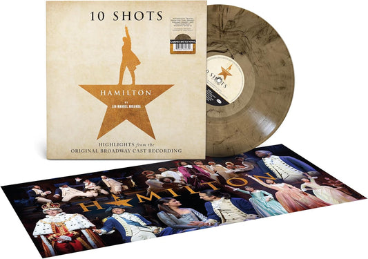 Soundtrack/Hamilton: 10 Shots (Coloured Vinyl) [LP]