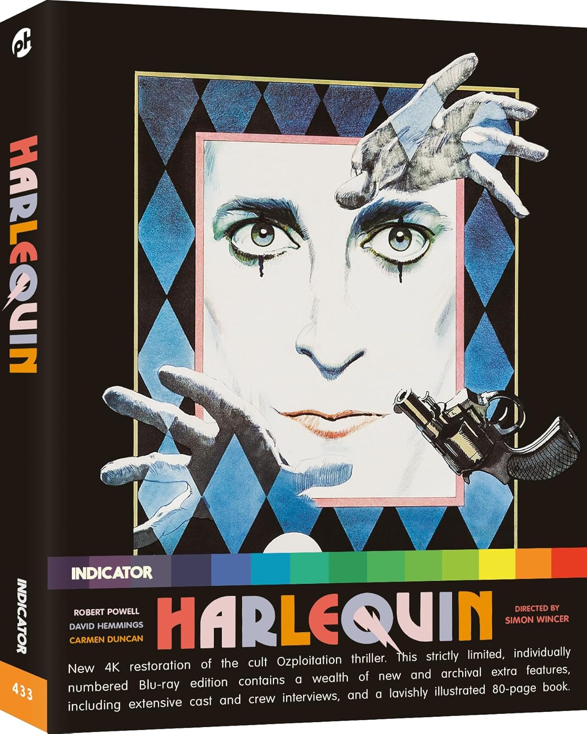 Harlequin (Limited Edition) [BluRay]