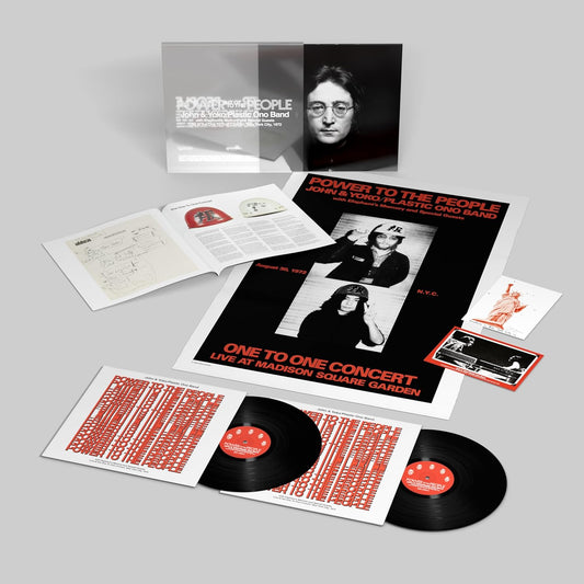 Lennon, John / Ono, Yoko / The Plastic Ono Band/Power To The People: Live at the One To One Concert [LP]