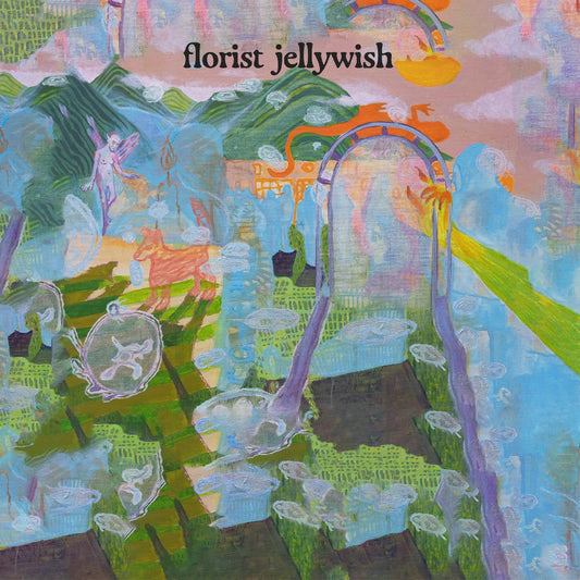 Florist/Jellywish (Jellyfish Purple Vinyl) [LP]