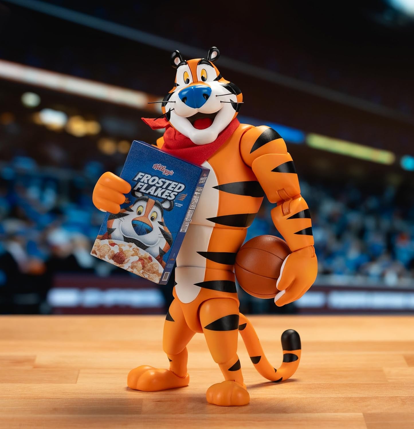 Frosted Flakes - Tony The Tiger Action Figure [Toy]