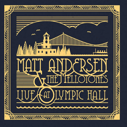 Andersen, Matt & The Mellotones/Live At Olympic Hall [CD]