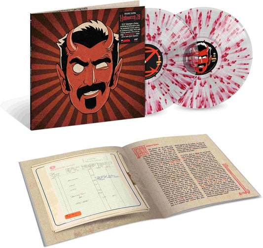 Zappa, Frank/Halloween 1978 (Blood Splatter Vinyl) [LP]