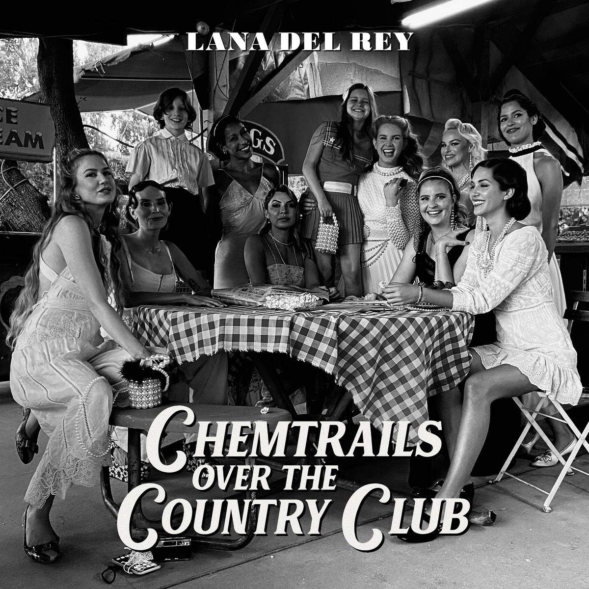 Del Rey, Lana/Chemtrails Over the Country Club [CD]