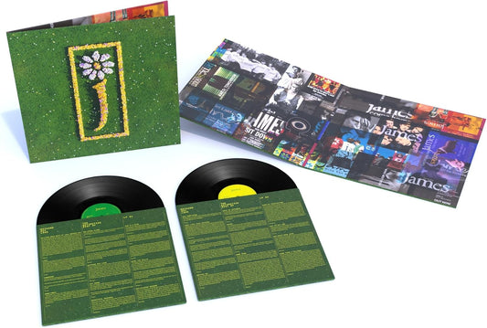 James/Nothing But Love: The Definitive Best of [LP]