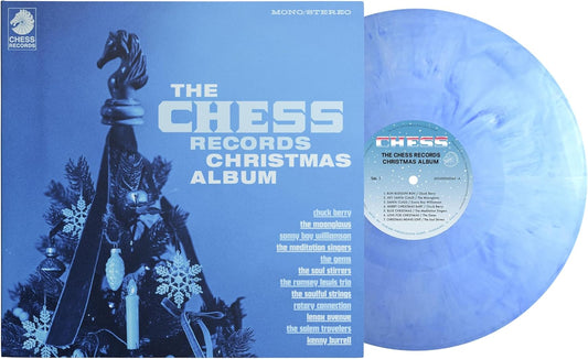 Various Artists/The Chess Records Christmas Album (Blue Vinyl) [LP]