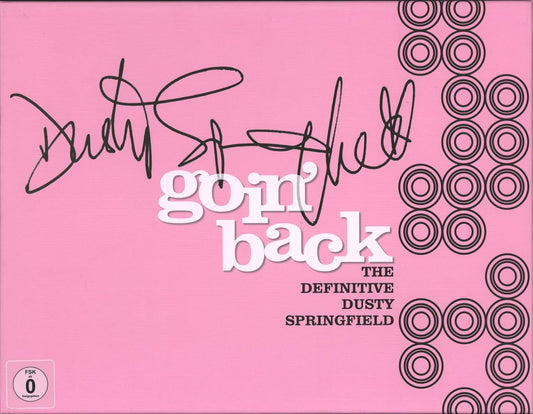 Springfield, Dusty/Goin' Back: The Definitive Dusty (4CD/3DVD Box Set)