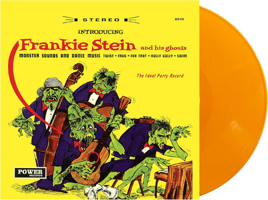 Frankie Stein and His Ghouls/Introducing Frankie Stein and His Ghouls (Opaque Orange Pumpkin Vinyl) [LP]