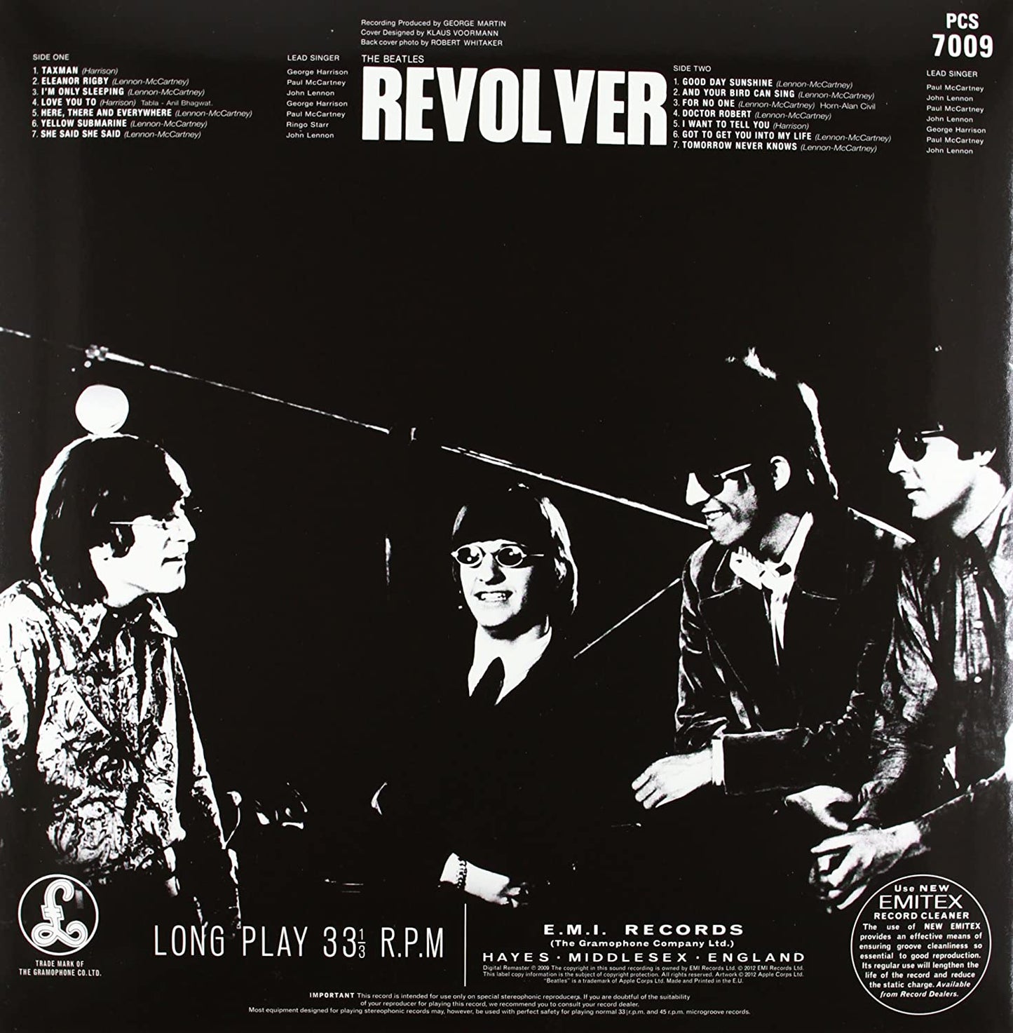 Beatles, The/Revolver [LP]