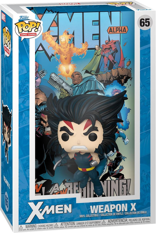 Pop! Vinyl/X-Men: Weapon X Age of Apocalypse Comic Cover [Toy]