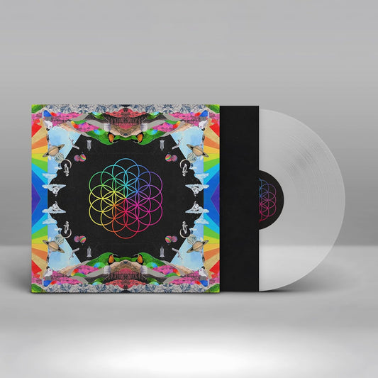 Coldplay/A Head Full Of Dreams (Clear Ecorecord) [LP]