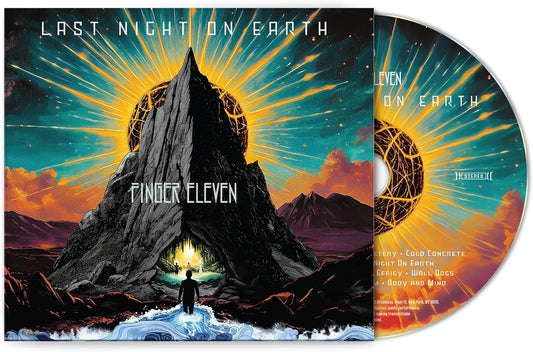 Finger Eleven/Last Night On Earth [CD]