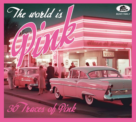 Various Artists/The World Is Pink: 30 Traces Of Pink [CD]