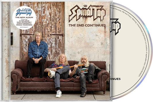 Spinal Tap/Spinal Tap II: The End Continues [CD]