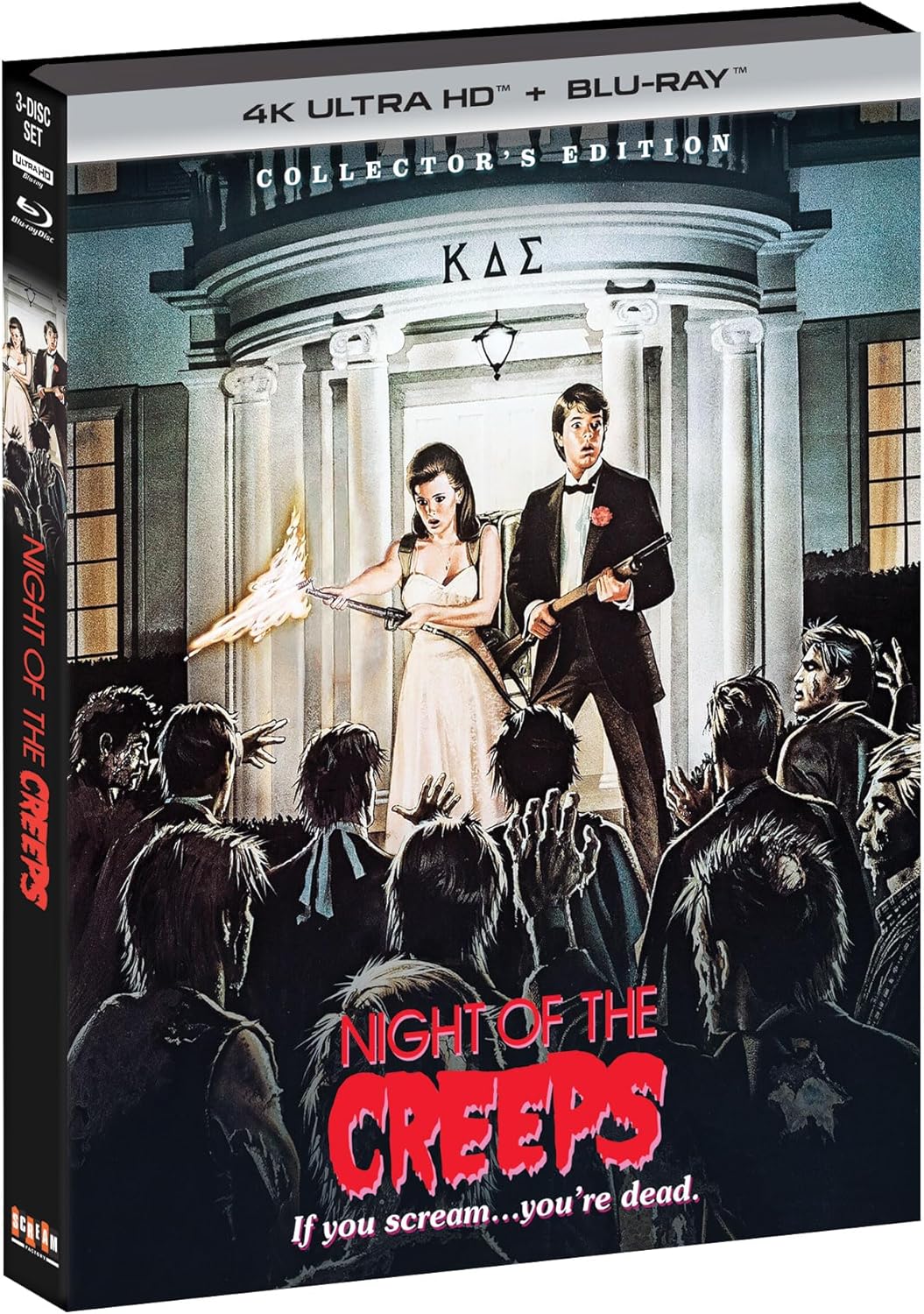 Night of the Creeps (4K-UHD) [BluRay]