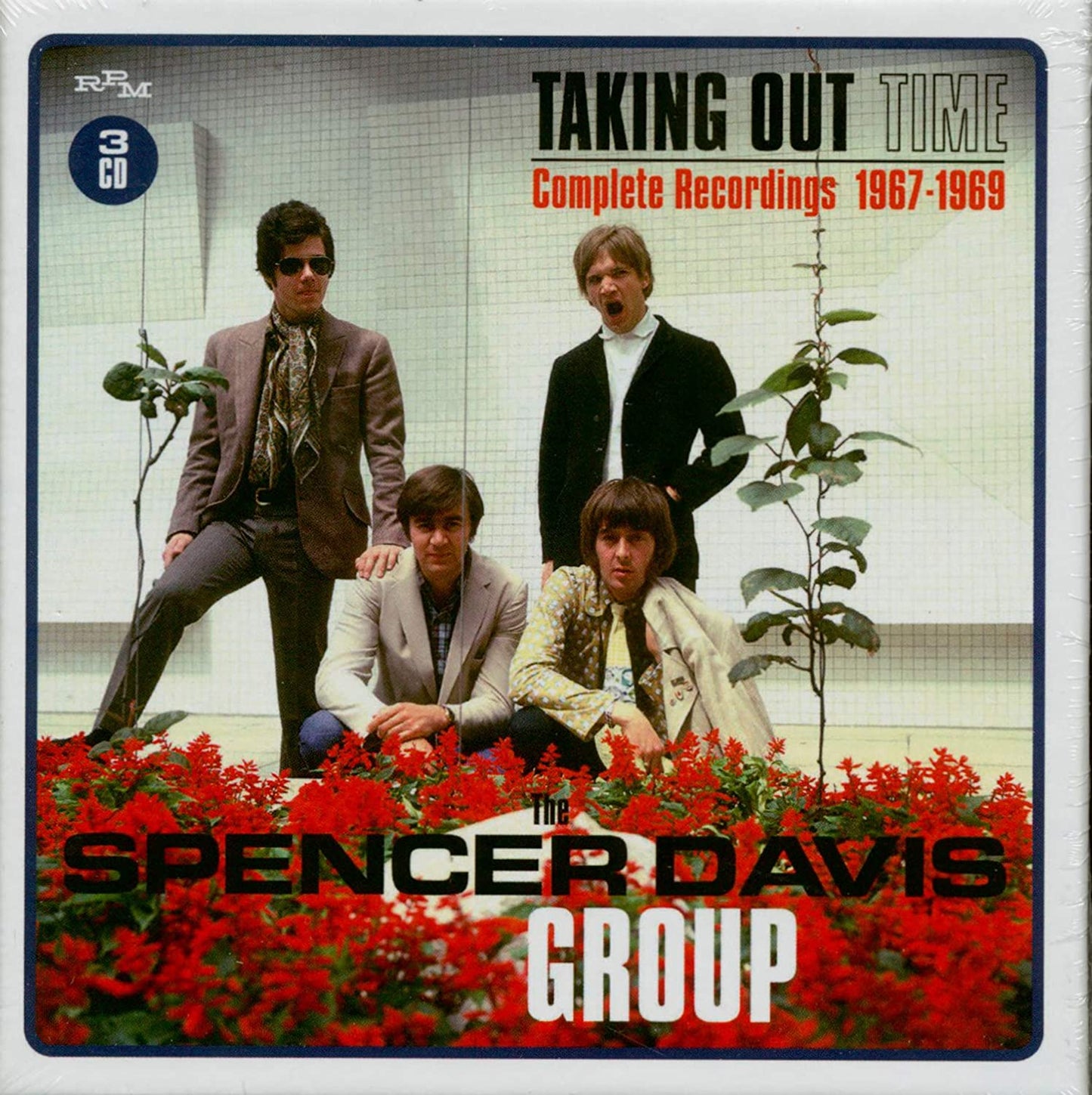 Davis, Spencer/Taking Time Out: Complete Recordings 1967-1969 (3CD)